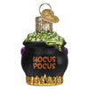 (62444) Old World Christmas Mini Halloween Cauldron, 2.00 Inch, Love Potion Magic 86754