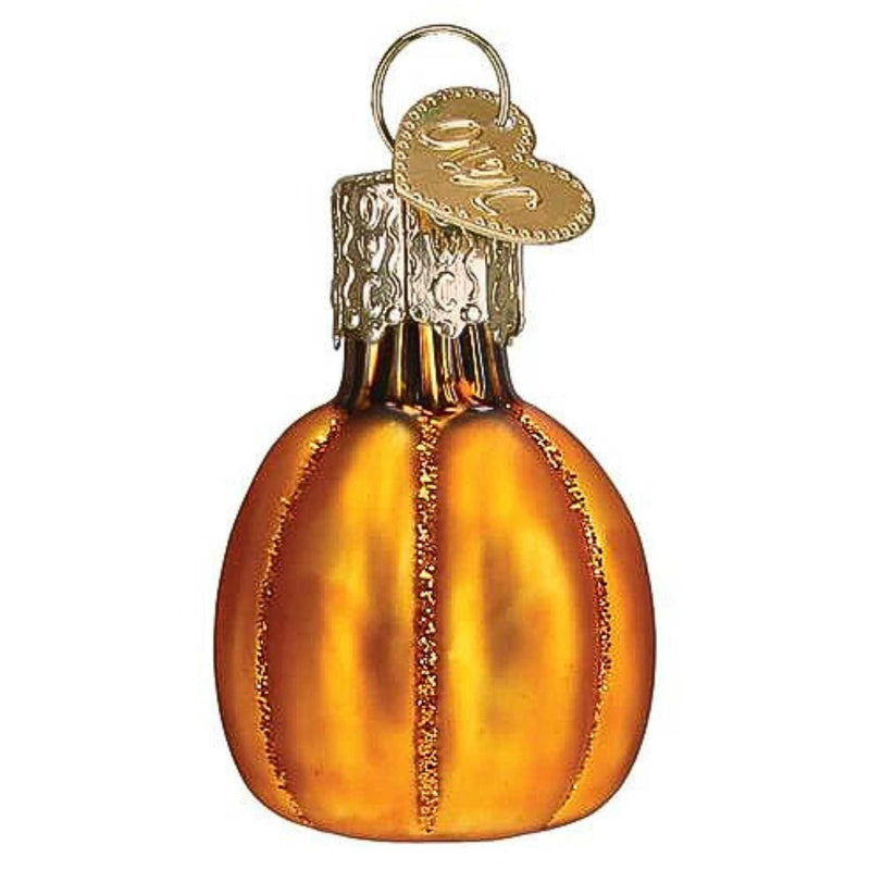 Old World Christmas Mini Jack O'lantern - - SBKGifts.com