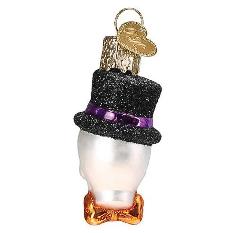 Old World Christmas Mini Top Hat Skeleton - - SBKGifts.com