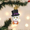 Old World Christmas Mini Top Hat Skeleton - - SBKGifts.com