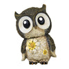 (62453) Roman Mini Painted Owl, 6.50 Inch, Wisdom Flowers 12316