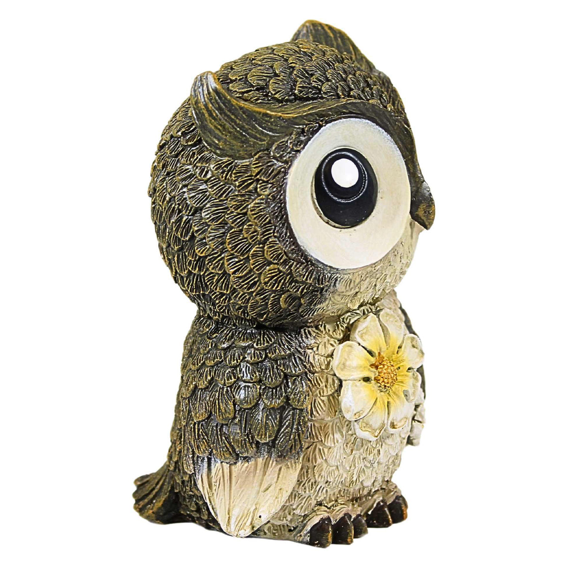 Roman Mini Painted Owl - - SBKGifts.com