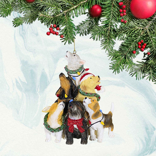 Roman Howling Dog Ornament - - SBKGifts.com