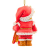 Cherished Teddies Santa Bear Ornament - - SBKGifts.com