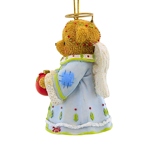 Cherished Teddies Angel Annual Ornament - - SBKGifts.com