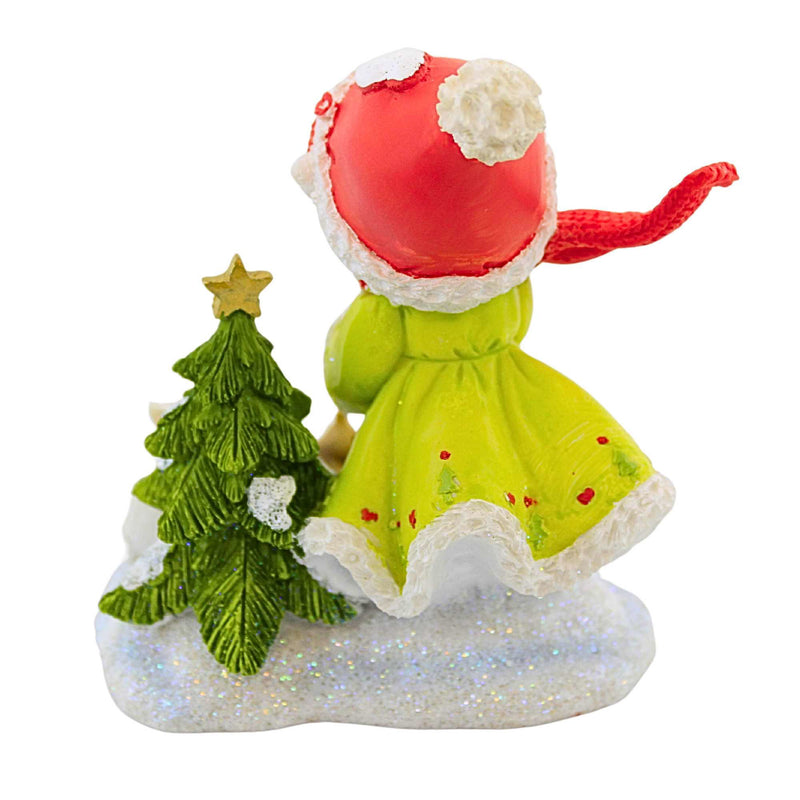 Cherished Teddies Emma Annual Figurine - - SBKGifts.com