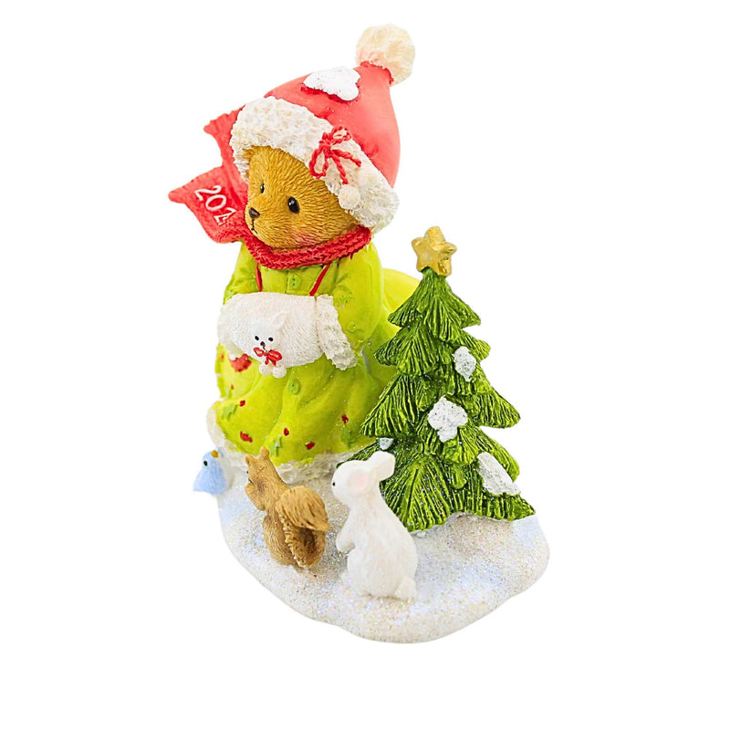 Cherished Teddies Emma Annual Figurine - - SBKGifts.com