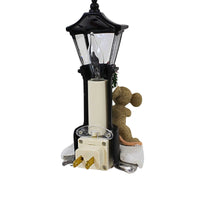 Charming Tails Mouse By Lamppost Nightlight - - SBKGifts.com