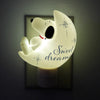 Roman Snoopy Moon Night Light - - SBKGifts.com