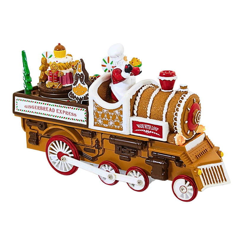 Roman Gingerbread Express Engine - - SBKGifts.com