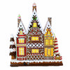 Roman Gingerbread Lit Candy Shop - - SBKGifts.com