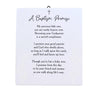 (62499) Roman A Baptism Promise, 5.50 Inch, Religious Godparent 14134