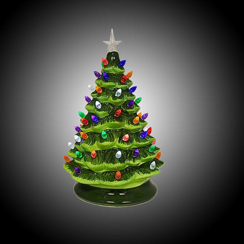 Roman Green Twinkle Tree - - SBKGifts.com