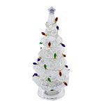 12.25 Inch Lighted Swirl Tree With Light Strand 137043 (62507)