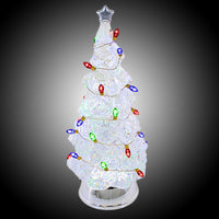 Roman Lighted Swirl Tree With Light Strand - - SBKGifts.com