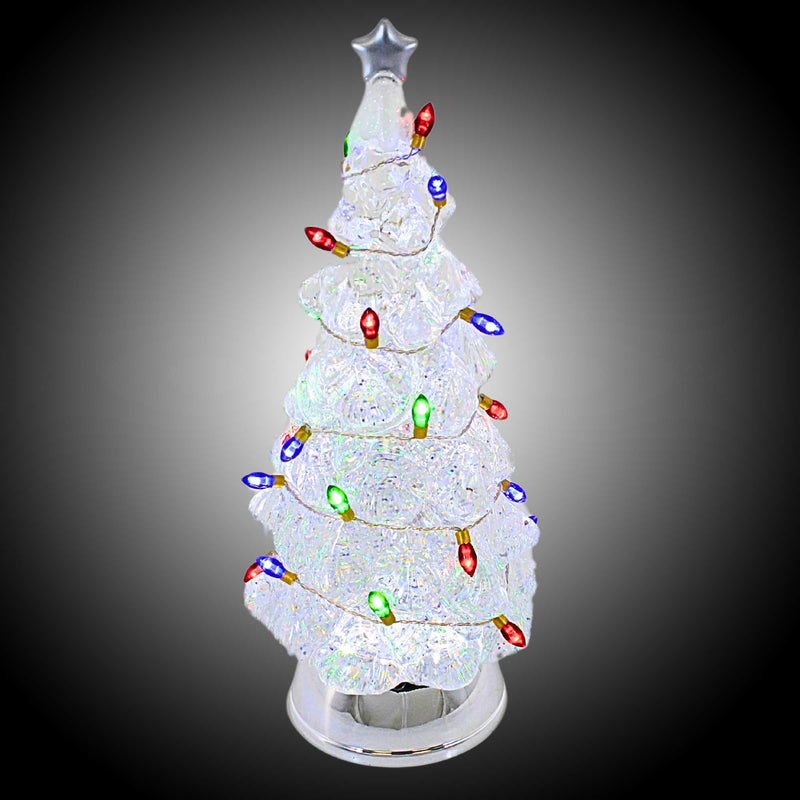 Roman Lighted Swirl Tree With Light Strand - - SBKGifts.com