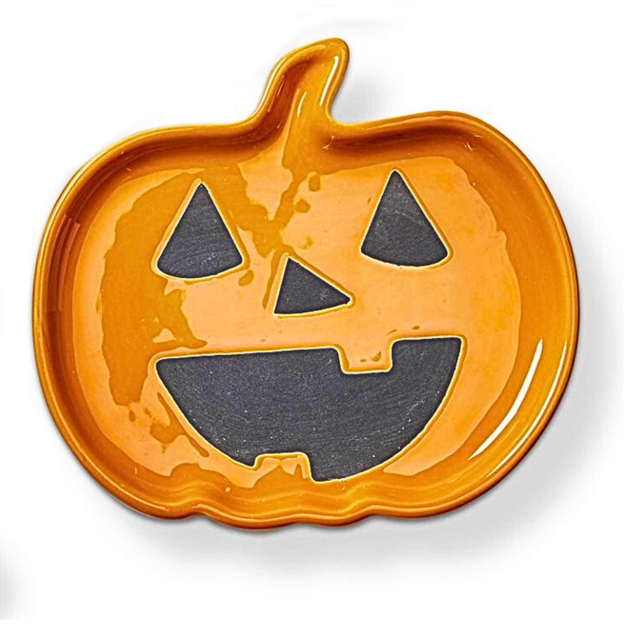 Halloween appetizer offers Plates