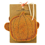 Tag Pumpkin/Turkey Loofah Kitchen Scrubber - - SBKGifts.com