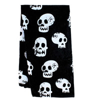 (Parent-G14195) Tag Halloween Dishtowel, 26.00 Inch, Absorbent Drying Screen Printed