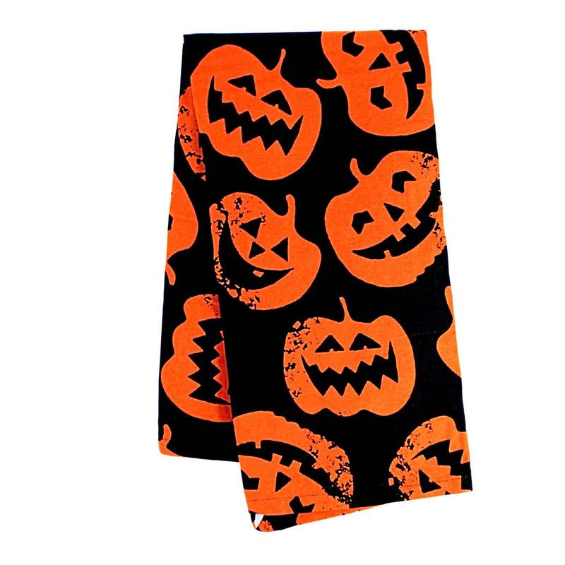 (Parent-G14195) Tag Halloween Dishtowel, 26.00 Inch, Absorbent Drying Screen Printed