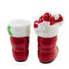 Tag Santa Boots S & P Shakers - - SBKGifts.com