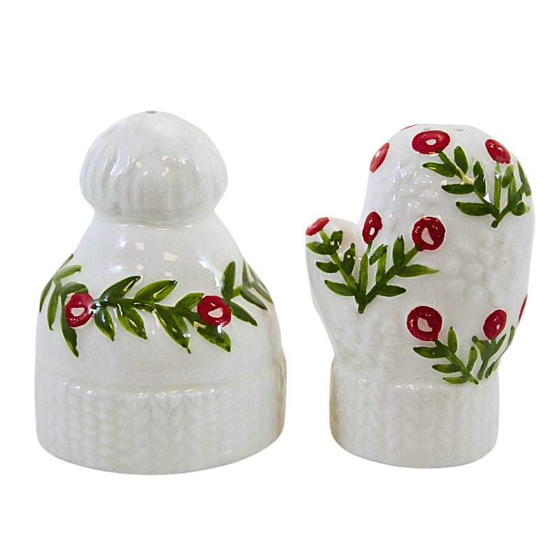 Tag Holiday Hat & Mitten S&P Set - - SBKGifts.com