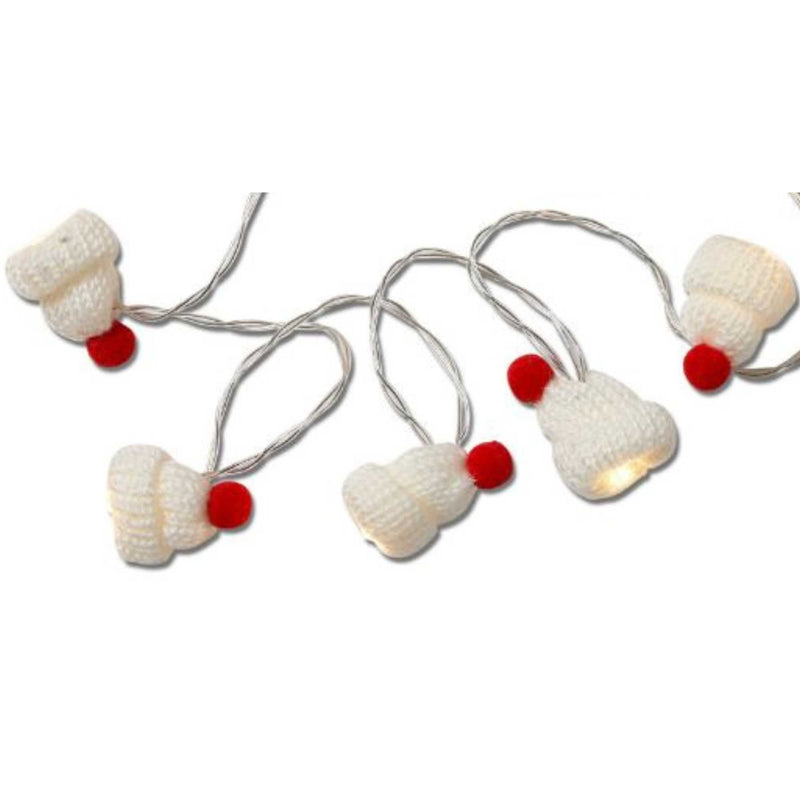 Tag Knitted Hat String Light Garland - - SBKGifts.com