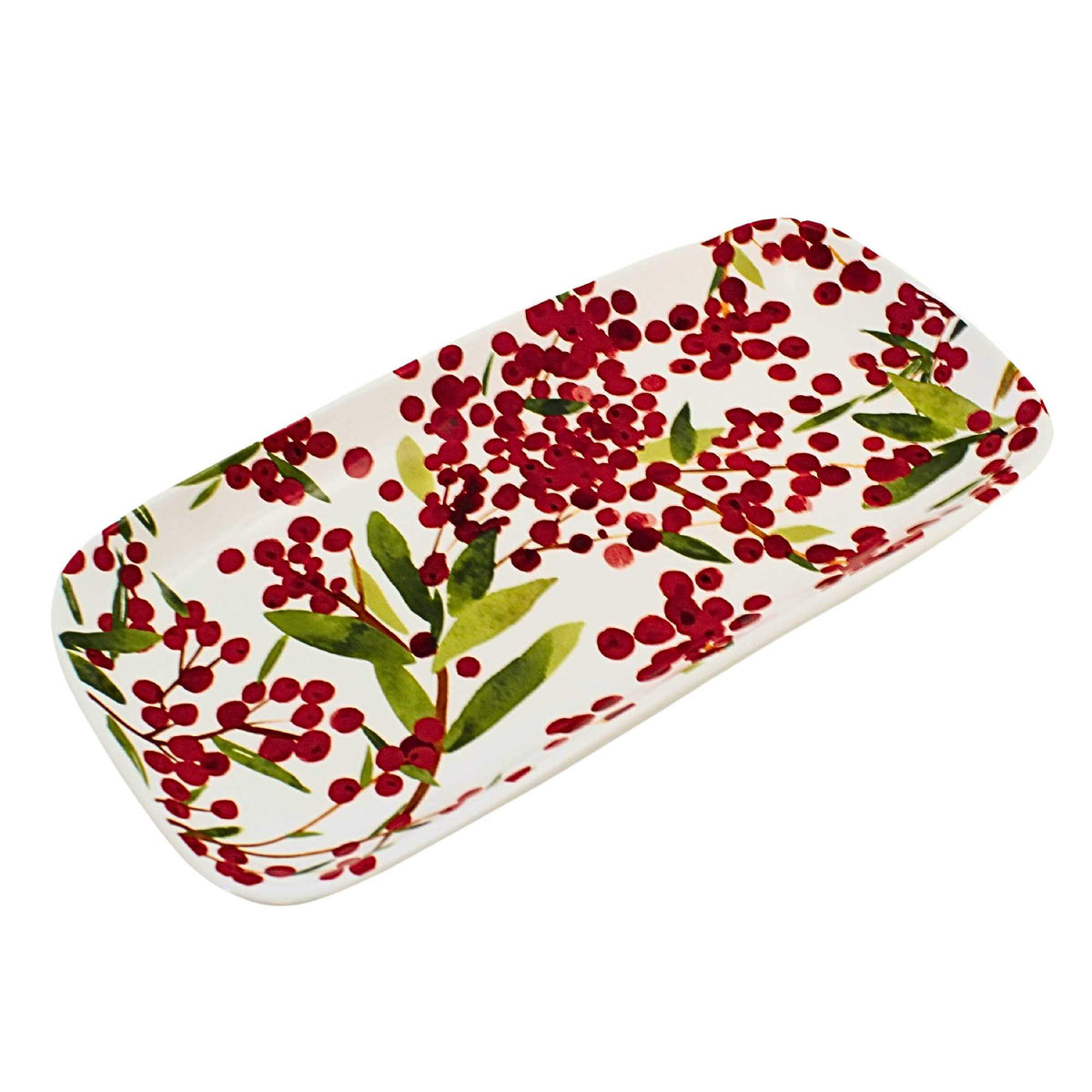 Tag Sprig Platter - - SBKGifts.com