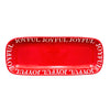 (62533) Tag Joyful Platter, 1.50 Inch, Christmas Entertainment G18760