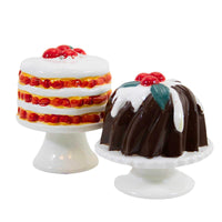 Tag Sugar Plum Cakes S & P Set - - SBKGifts.com