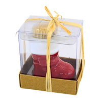 Tag Santa Boot Toothpick Holder Set - - SBKGifts.com