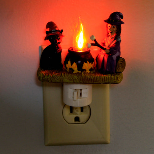 Roman Halloween Campfire Nightlight - - SBKGifts.com