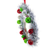 Roman Vintage-Looking Tinsel Wreath - - SBKGifts.com