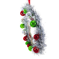 Roman Vintage-Looking Tinsel Wreath - - SBKGifts.com