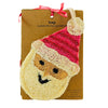 Tag Santa/Hot Cocoa Loofah Scrubber Set - - SBKGifts.com