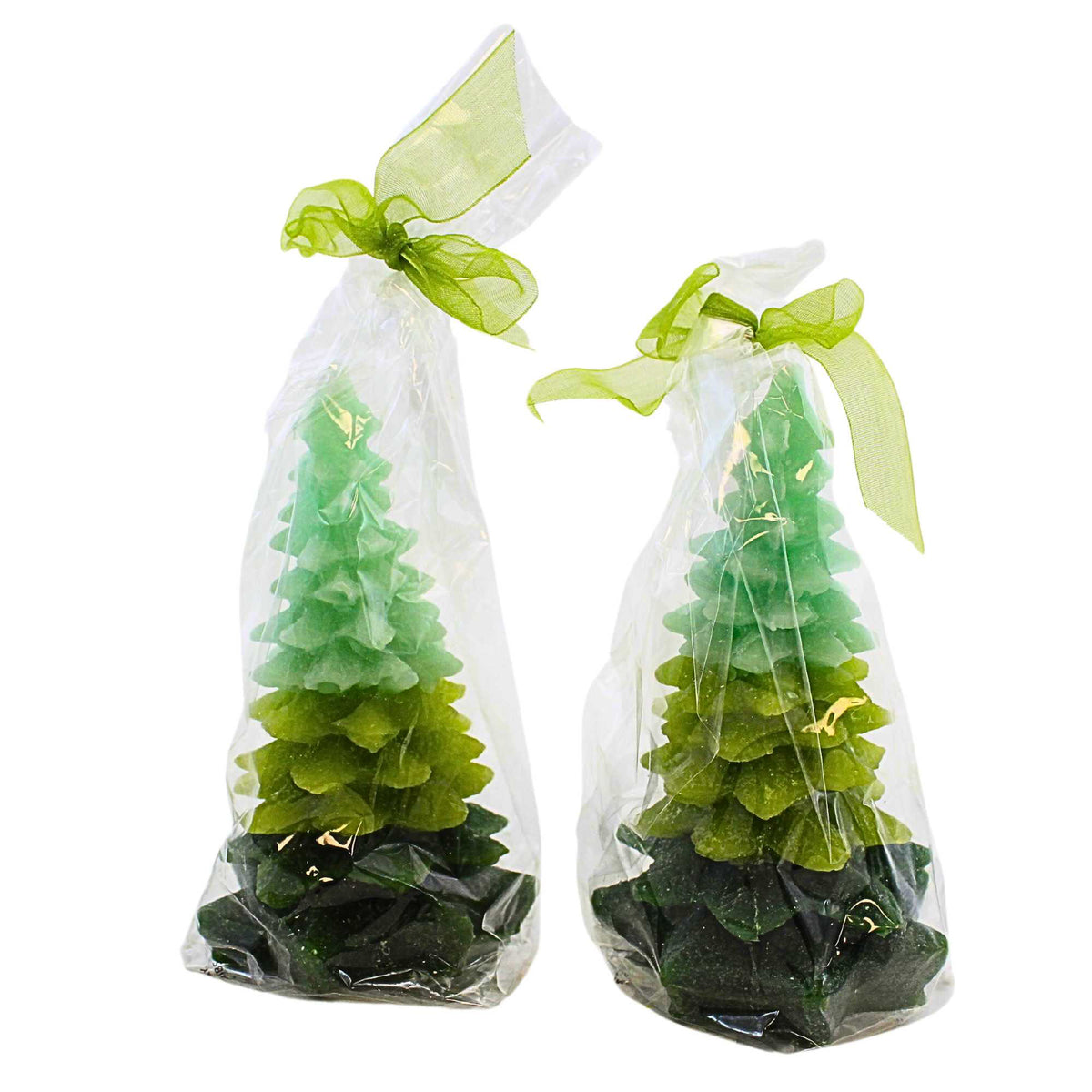 Tag Chunky Leaf Tree Candle Set - - SBKGifts.com