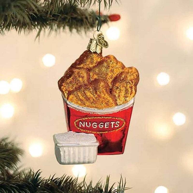 Old World Christmas Chicken Nuggets - - SBKGifts.com