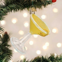 Old World Christmas Lemon Drop Martini - - SBKGifts.com