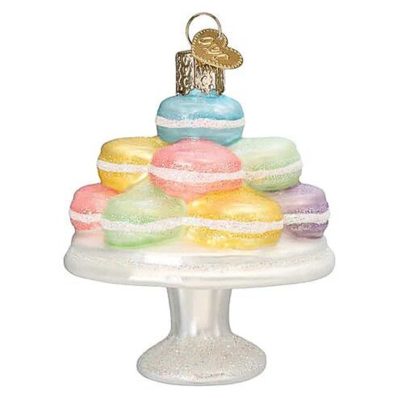 3.50 Inch Fancy Macarons Confectionary Dessert 32648 (62571)