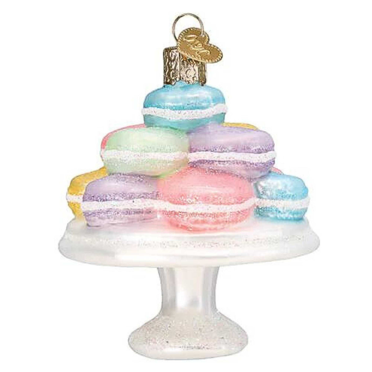 Old World Christmas Fancy Macarons - - SBKGifts.com