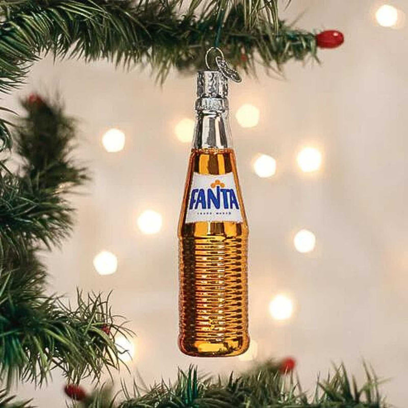 Old World Christmas Fanta Bottle - - SBKGifts.com