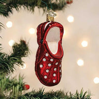 Old World Christmas Rubber Clog - - SBKGifts.com