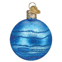 (62577) Old World Christmas Planet Neptune, 2.50 Inch, Deep Blue Color 22048