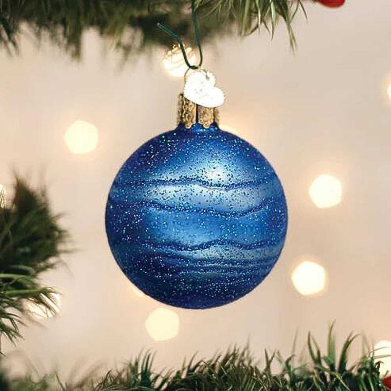 Old World Christmas Planet Neptune - - SBKGifts.com