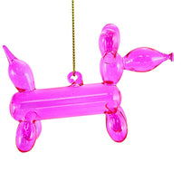 (62581) Cody Foster Pink Balloon Dog, 2.50 Inch, Child's Party Go6558