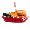 (62590) Cody Foster Burger Basket, 1.75 Inch, Cheese Fries Pickle Go8105