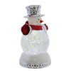 Roman Lighted Swirl Snowman - - SBKGifts.com