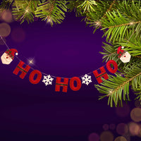 Transpac Ho Ho Ho Banner - - SBKGifts.com