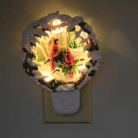 Roman Cardinal Scene Nightlight - - SBKGifts.com