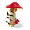 Charming Tails Mouse Under Mushroom - - SBKGifts.com